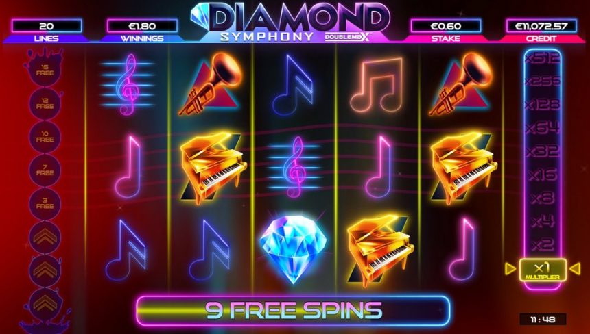 Slot Diamond Symphony Doublemax